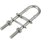 U-bracket Ø6x45mm width inside 30mm length 90mm