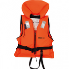Redningsvest 100N orange til voksne 90+ kg