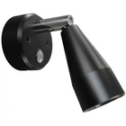 Casolux Mary Wall Wandleuchte Alu. schwarz 3000K 10-30V