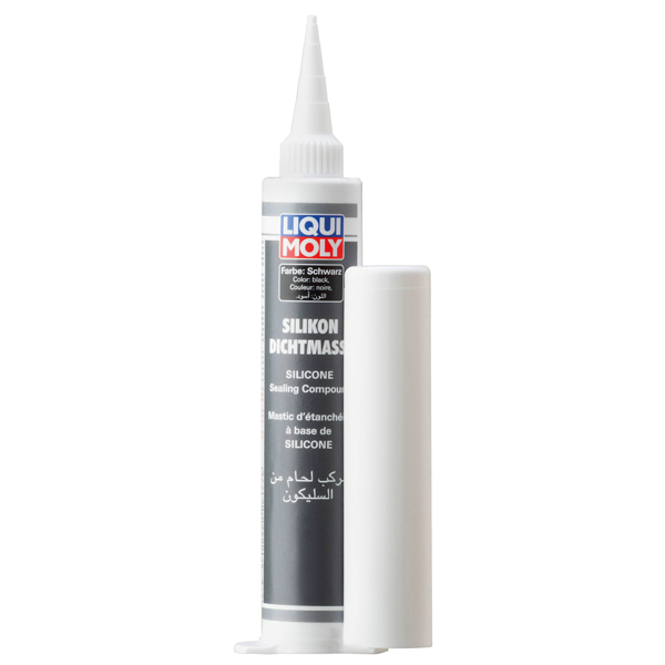 Liqui Moly Flydende pakning sort 80 ml -40° til 250°