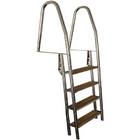 Paving ladder for fixed mounting w/7 steps Lgd. 2566 mm Pipe Ø 32 mm