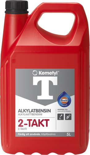 Kemetyl T-Alkylatbenzin 2-takt 5 liter