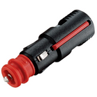 Universalstecker 12/24V 8A für Zigarettenanzünder oder Standardsteckdose