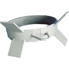 Anker p-ring galvaniseret 40kg