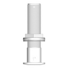 Trudesign Hull penetration long, white composite 1 1/4"