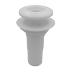 Thru-hull fitting nylon straight Ø25 mm