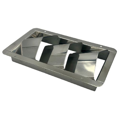 Gill Ventil rf zum Einbau Einbaumaß 182 x 90 mm Flanschmaß 205 x 114 mm