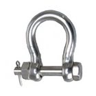 Sjækel H RF m/møtrik bøjle 9,5 mm bolt 12 mm