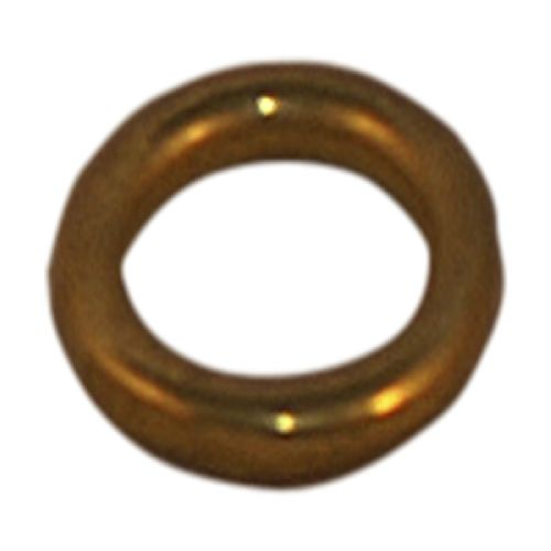 Massiver Messingring 4x25 mm