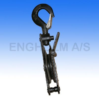 London Throwing Block Rf Hook 125mm