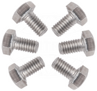 Orbitrade screw set for seawater pump