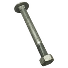 Brettschraube mit Mutter. Vglv 12 X 60