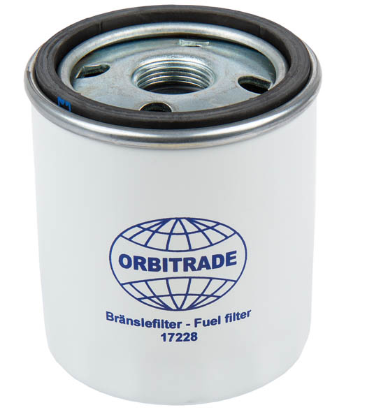 Orbitrade Brændstoffilter