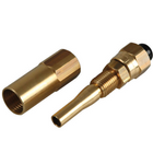 Ultraflex Fittings f/hydraulic hose 1/4" gotech 2 pcs