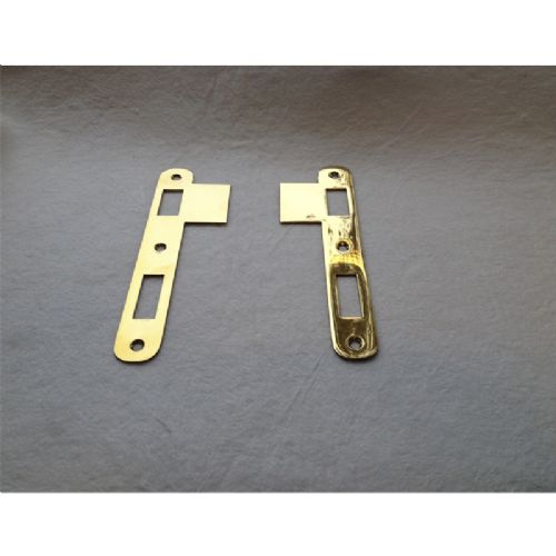 Slutblik Poleret Messing venstre   H:10cm