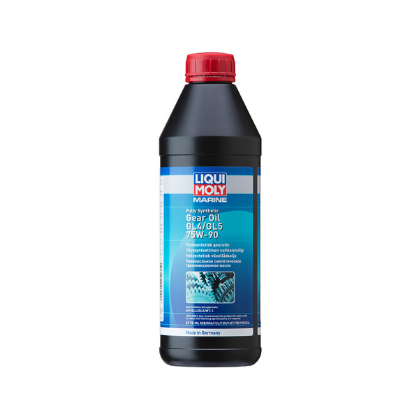 Liqui Moly marine fuldsyntetisk gearolie 75W-90 1l