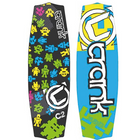 Wakeboard Juniormodell Crank inkl. Bindung