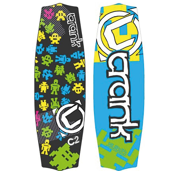 Wakeboard junior model Crank inkl. binding