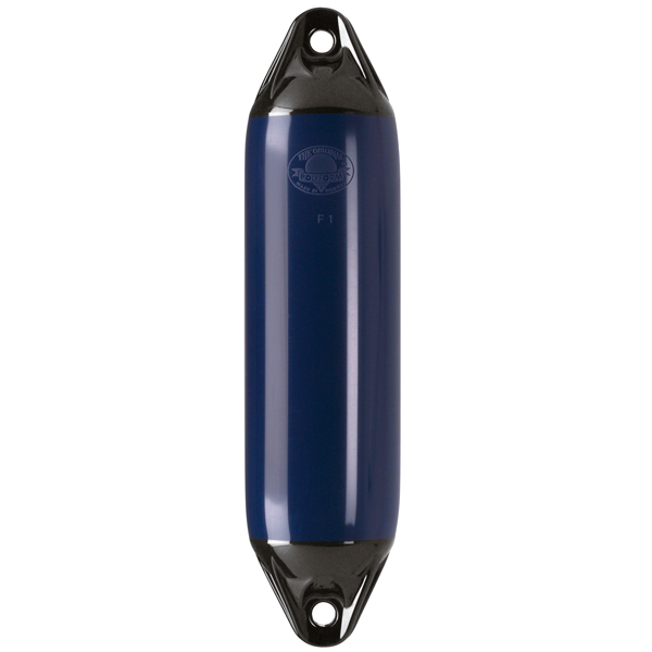 Polyform F01L fender 560x130mm navy med sort top