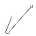 Festmacherhaken Edelstahl 79 cm