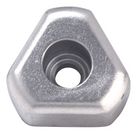Tecnoseal Zink Gori Endanode, Propeller 15 &amp; 16,5"