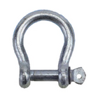 Engholm sjækel elgalv. m/øjebolt "H" 11 mm