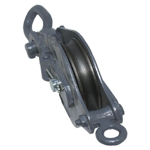 London throwing block W/Eye 90 mm