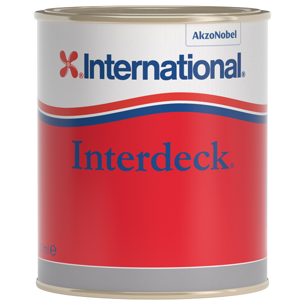 International Interdeck Grå 289 750 ML