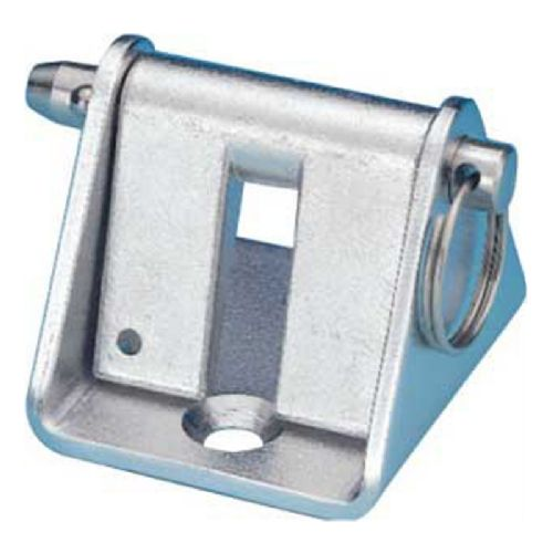 Ankerkettenschloss Edelstahl L:80 x B:70,0 x H:63,0 mm Kette 5/16"-3/8"