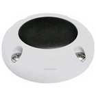 Cable grommet white nylon 49x19mm plug max 14mm