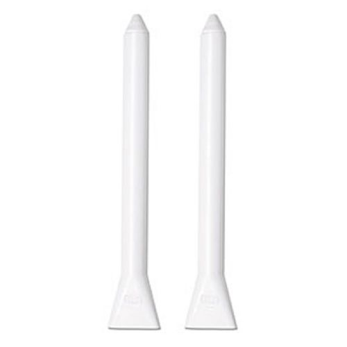 Spannschlossschraubenschutz Kunststoff weiß f/8-10 mm L:420 mm M2712420