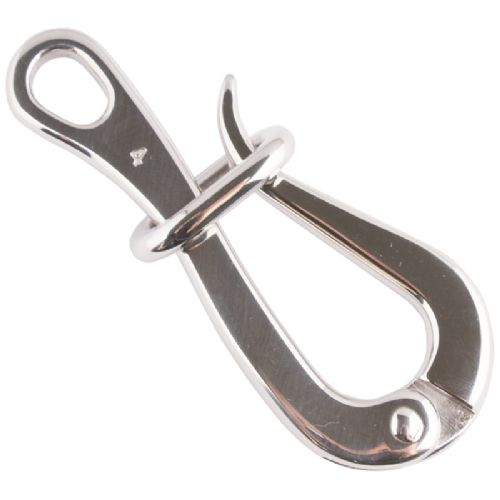 Sliphage rf 100 x 40 mm     Øje 9 mm       RWL 150 kg     1 stk.