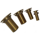 Hull penetration bronze 3/4" arched