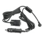 Vehicle power cable with PC interface