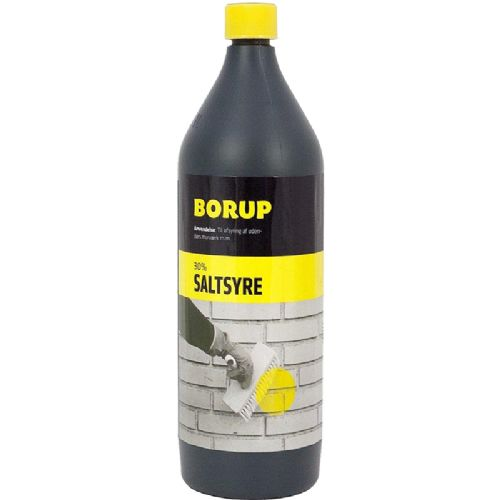 Saltsyre 30% 1,0 ltr.