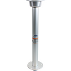 ESM table column movable h-685mm, built-in base ø18cm