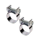 Mini hose clamps stainless steel A2 2 pcs - multiple variants