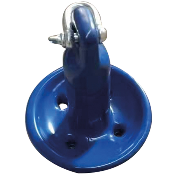Pilzanker, PVC-ummantelt 4,5 kg.
