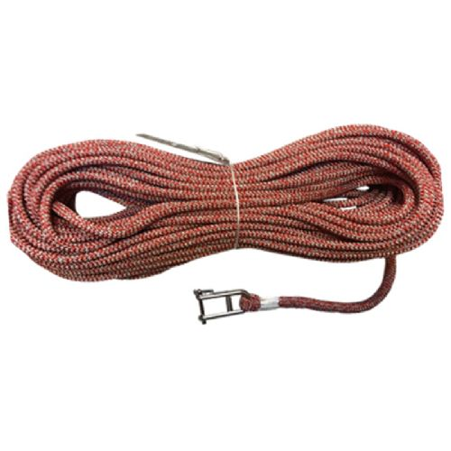 Sirius 500 Fald sort/sølv m/rustfri sjækel   8 mm x 30 m   2385
