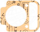 Orbitrade cylinderskims 0,30 mm til Yanmar MD1A/MD2A