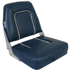 ESM Lenkradstuhl S40 Standard blau mit hellgrau Breite 40cm