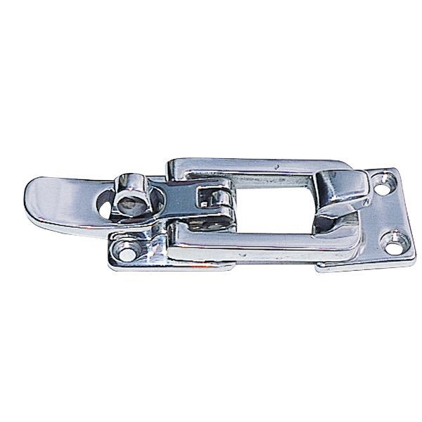 Klemmflansch mit Verriegelungsbügel 95x28mm Guss RF