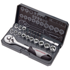 Maulschlüsselsatz Basic-Line 26-teilig 1/4" 4 -13mm