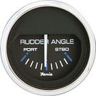 Faria rudder indicator ø 53 - chesapeak black