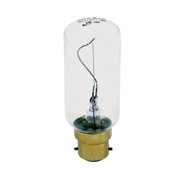 Laternenlampe 24 V 55 W B22