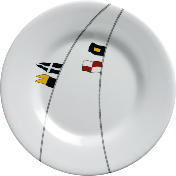 MB Regata dessert tallerken Ø20cm 140g 6stk NON SLIP