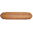 Roca Namensschild Teak 61x15x2cm