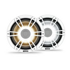 Fusion® Signature Series 3i Marinehøjttalere, 8,8" 330 watt Sports White koaksiale marinehøjttalere med CRGBW (sæt)
