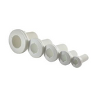 Trudesign Rumpfdurchdringung, weißer Verbundwerkstoff, 3/4"