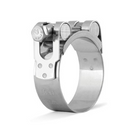 Pipe clamp electro-galvanized heavy-duty 18 mm 20-22 mm